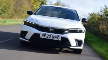 Honda Civic - front action